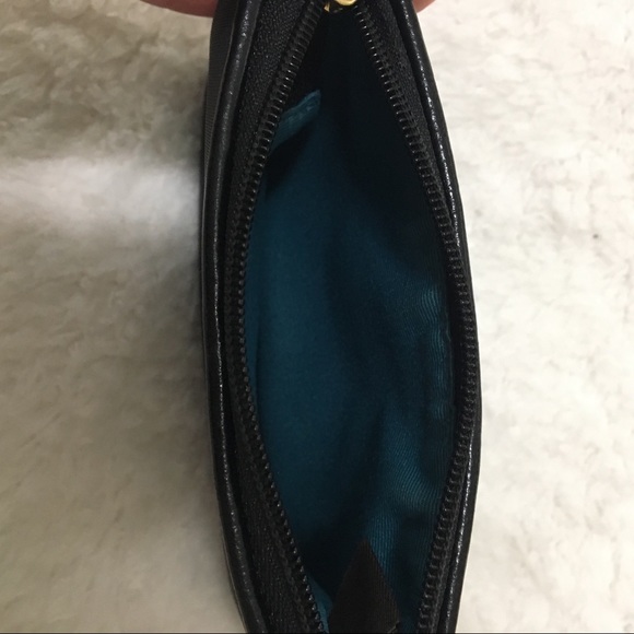 COACH Black Nylon Wristlet - Picture 3 of 3